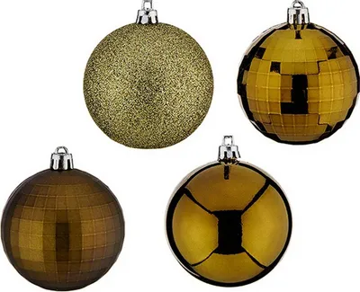 Immagine prodotto di Albero di Natale verde Ø 7 cm PVC