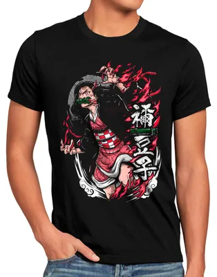 Produktbild von style3 Nezuko Rage Herren T-Shirt anime japan manga