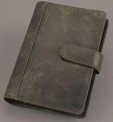Produktbild von Systemplaner A6, Leder, braun 2015