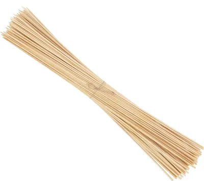Productafbeelding van Roosterstokken Bamboe - Spiesen Lange Stokken - Buiten Koken - Extra Lang - 100 Stuks 91 cm - Natuurlijk