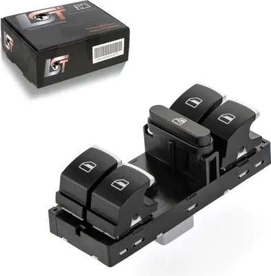 Produktbild von Fensterheber Schalter vorne links für VW Amarok CC Golf VI Passat Tiguan Touran