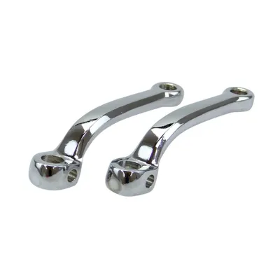 Obrázek produktu pro Sada pedálových klik, zahnutá, chromovaná pro Hercules Prima Sachs 504 505