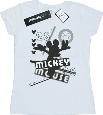 Produktbild von Disney - "Always And Forever" T-Shirt für Damen BI31867 (S) (Weiß)