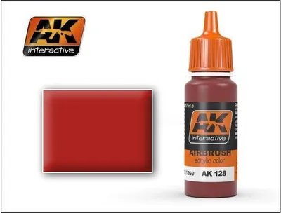 Image de AK Interactive S.L. AK-128 RED PRIMER LIGHT BASE