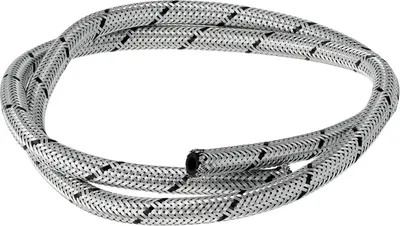 Produktbild von Benzinschlauch Metallummantelt, 5,5/10,5mm - 1m