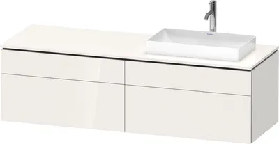 Produktbild von DURAVIT LC4871R22220000 Konsolen-WTU wh L-Cube 550x1600x482mm