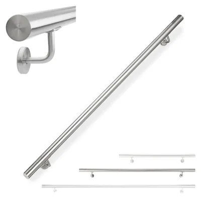 Immagine prodotto di Ringhiera in acciaio inox RD31418, 150 cm