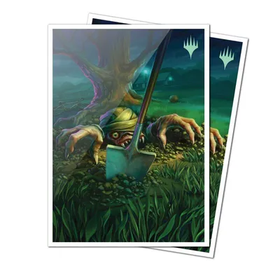 Produktbild von 105 Ultra Pro Apex Sleeves - Duskmourn Special Artist 1 (66x91mm)