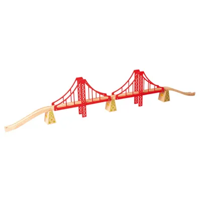 Immagine prodotto di Bigjigs Rail Ponte a doppia rotaia