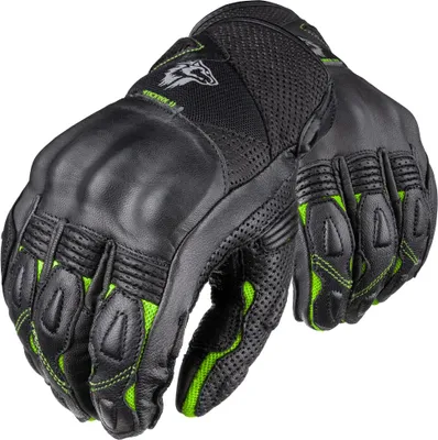 Obrázek produktu pro Wolf Leatherhandschuhe Tw67 Goku Air Gelb Xl