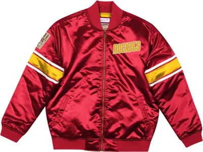 Produktbild von M&N Heavyweight Satin Jacke - Houston Rockets - M