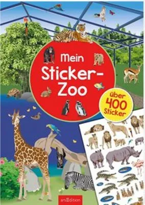 Produktbild von Mein Sticker-Zoo