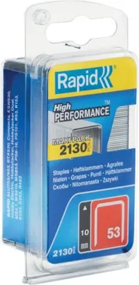 Produktbild von Rapid 5000743, Klammerpack, 1 cm, 2000 Heftklammern, Beschriftung, Metallisch, R53, R253, R353, R453, MS2.1, MS4.1, ALU610, ALU753, ALU853, ALU953, E100, ESN530, BTX530, R553,...