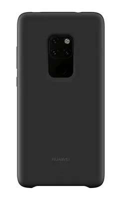 Produktbild von Huawei 51992615, Cover, Huawei, Mate 20, 16,6 cm (6.53"), Schwarz