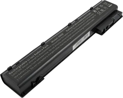 Produktbild von Avizar, HP ZBook 15 Serie Laptop Akku Li-Ion 14,8V 4400mAh 65Wh, Schwarz