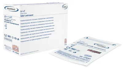 Produktbild von MaiMed-porefix transparent steril 25cmx10cm Wundschnellverband zu 25x1St./Box | Box (25 Stück)