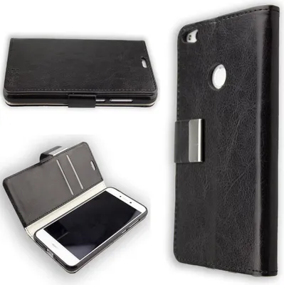 Immagine prodotto di caseroxx custodia per cellulare Custodia compatibile con Huawei P8 Lite 2017 / P9 Lite 2017 Custodia a portafoglio Bookstyle-Case