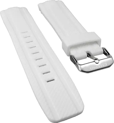 Produktbild von Calypso Ersatzband Kunststoff weiß mit Struktur für Modell K5704/5
