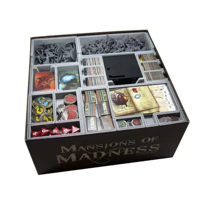 Produktbild von Folded Space Sortiereinsatz / Insert für Villen des Wahnsinns
