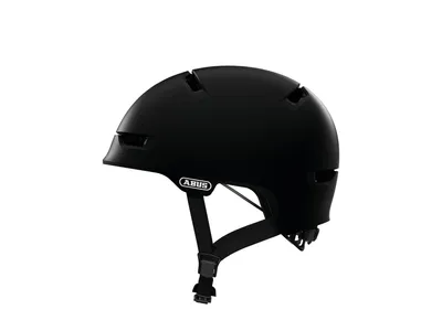 Produktbild von ABUS Stadthelm Scraper 3.0 ACE - Robuster Fahrradhelm für den Stadtverkehr - für Damen und Herren - Schwarz Matt, Größe M (54-58 cm)