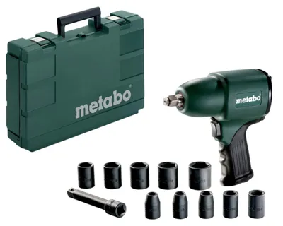 Productafbeelding van Metabo DSSW 360 Set 1/2" Perslucht-slagmoersleutel
