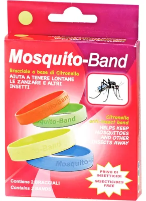 Produktbild von Mosquito-Band Natürlicher Schutz geg. Mückenstiche, 2 St