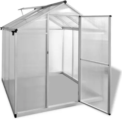 Obrázok produktu pre Broeikas – Skleníky – Ochrana rastlín – Zosilnený hliník – 346 m² – Priehľadné