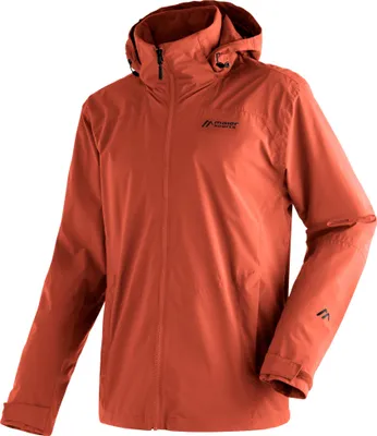 Produktbild von Maier Sports Herren Metor REC Regenjacke pinata 52