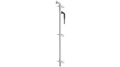 Produktbild von SAPIM Speiche "Race" DD, Ø 2,00 / 1,80 / 2,00 mm,  270 mm lang, s