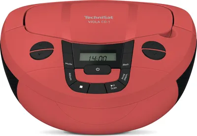 Produktbild von TechniSat Viola CD-1 | Boombox mit Bluetooth, Batteriebetrieb & CD-Player