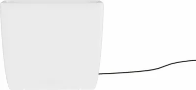Immagine prodotto di Lampada decorativa da giardino a LED per esterni Nowodvorski FLOWERPOT bianco, plastica 9713
