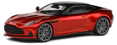 Modellauto Aston Martin DB12 2023 rot 1:43