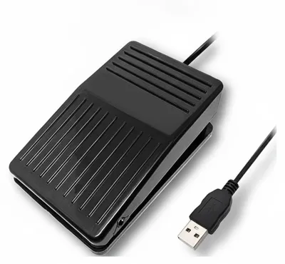 Image de InAndOutdoorMatch - Pédale USB - Interrupteur à pied programmable, Image générée par une IA