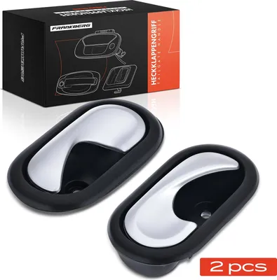 Image de Frankberg 2x Poignée de Porte Intérieure Gauche pour Dacia Duster Fourgon Logan II MCV Sandero Renault Logan/Stepway Sandero/Stepway