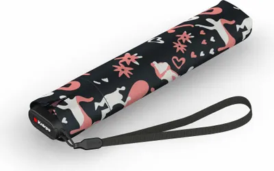 Produktbild von Knirps US.050 Mini Regenschirm Taschenschirm nur 115 g leicht embracing black