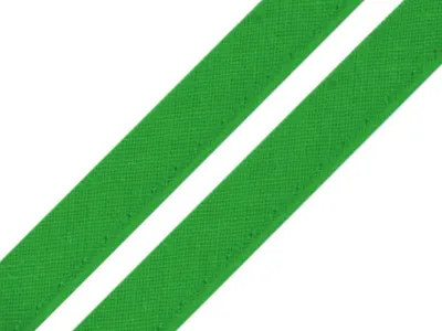 Obrázek produktu pro Paspulka bavlněná, výpustek 12 mm zelená, metráž / 1 m
