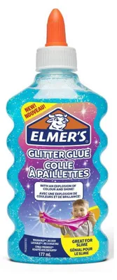 Obrázok produktu pre Elmers Glitter Glue Blue 177ml