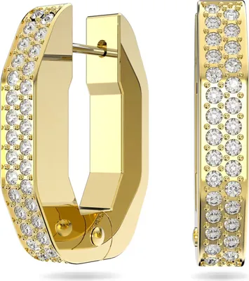 Produktbild von SWAROVSKI Damen Kreolen Weiß DEXTERA 5626084