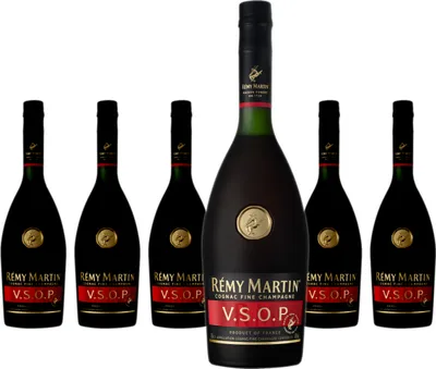 Produktbild von 6 x E.REMY MARTIN & Co. Rémy Martin VSOP