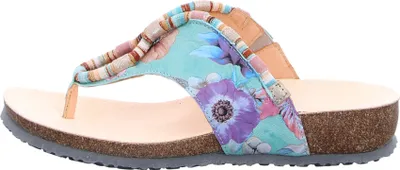 Produktbild von Think! Zehentrenner JULIA Damen 31353034393733 Türkis 42 EU