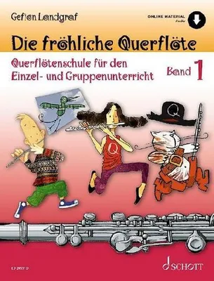 Produktbild von Die fröhliche Querflöte