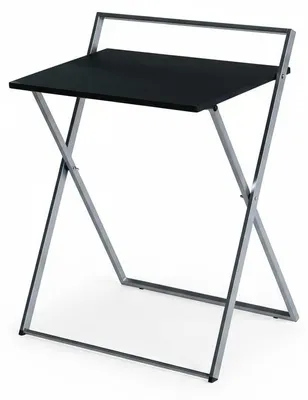 Immagine prodotto di Tavolino Pieghevole Salvaspazio Scaffale Scrivania Legno Casa 64x40x78 cm