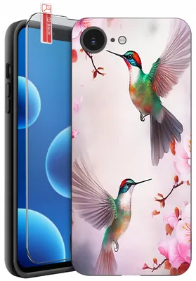 Image de Étui pour iPhone 16 | MOTIFS | Coque en silicone mat + verre trempé 9H