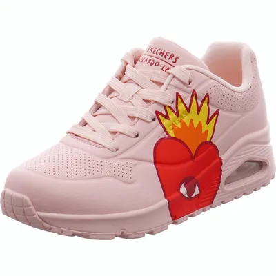 Obrázek produktu pro Skechers UNO FLAMING HEART dámské tenisky 177956 PKMT pink, velikost bot:38 EU