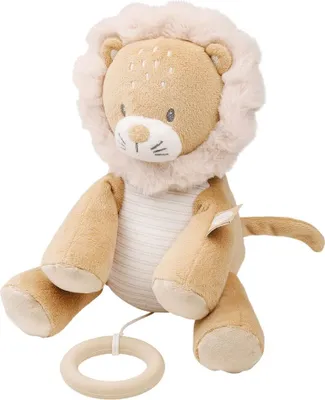 Image de Boîte à musique Nattou 30 cm - Ernest le lion