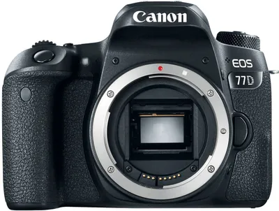 Produktbild von Canon EOS 77D + 18-55mm F4.0-5.6 IS STM, 24,2 MP, 6000 x 4000 Pixel, CMOS, Full HD, Touchscreen, Schwarz
