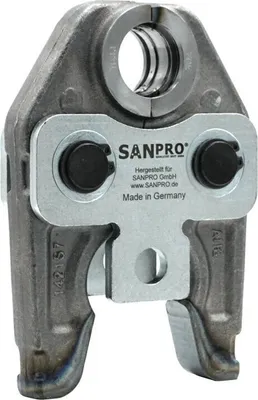 Produktbild von Sanpro Pressbacke / Presszange - G - Profil, Größe G 26