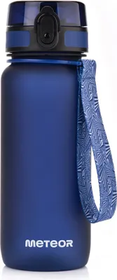 Zdjęcie produktu dla Bidon sportowy Meteor 650 ml granatowy