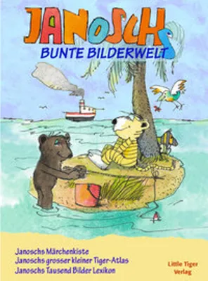 Immagine prodotto di Janoschs bunte Bilderwelt