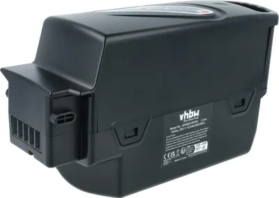 Produktbild von vhbw Akku Ersatz für NKY210B02, NKY210B2, NKY224B02, NKY224B2, NKY190B02, NKY226B2, NKY231B02, NKY226B02 für E-Bike (15,6 Ah, 26 V, Li-Ion) - Schwarz